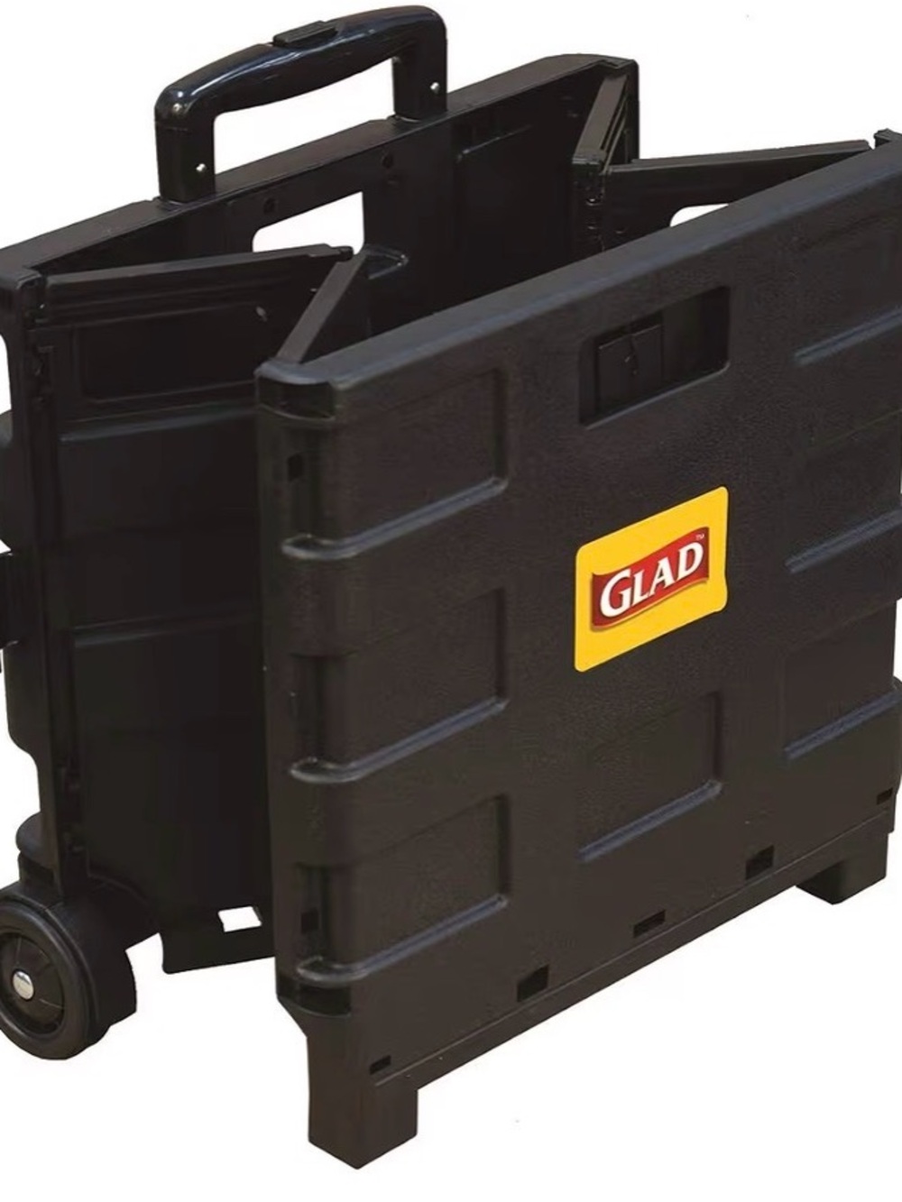 BRAND NEW GLAD Folding Utility Cart – Black - Picture 2 of 6